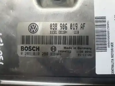Pièce détachée automobile d'occasion CALCULATEUR MOTEUR ECU pour SKODA FABIA  Références OEM IAM 038906019AF  