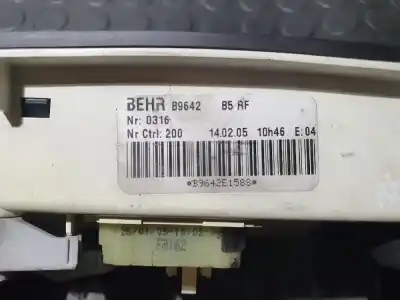 Автозапчастина б/у КЛІМАТ-КОНТРОЛЬ для CITROEN C4  Посилання на OEM IAM B9642B5RF  