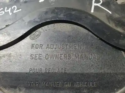 Second-hand car spare part right headlight for bmw serie 5 berlina (e39) 525tds oem iam references 14551200