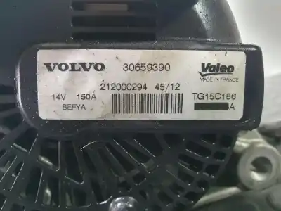 Peça sobressalente para automóvel em segunda mão alternador por volvo v40 momentum referências oem iam 30659390  