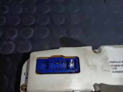 Peça sobressalente para automóvel em segunda mão display gps / multimídia por hyundai matrix (fc) 1.5 crdi 16v gls full referências oem iam 707008600h