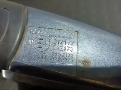 Peça sobressalente para automóvel em segunda mão espelho retrovisor esquerdo por hyundai matrix (fc) 1.5 crdi 16v gls full referências oem iam 012172