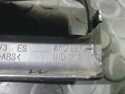 Peça sobressalente para automóvel em segunda mão botão / interruptor elevador vidro dianteiro esquerdo por seat cordoba berlina (6k2) stella referências oem iam 6k0867171b