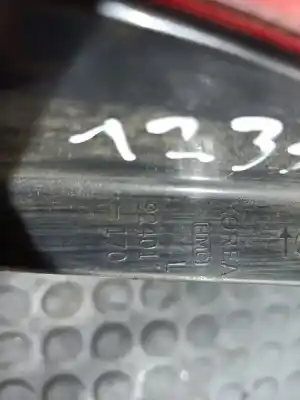 Peça sobressalente para automóvel em segunda mão farolim traseiro esquerdo por hyundai matrix (fc) 1.5 crdi 16v gls full referências oem iam 92401170