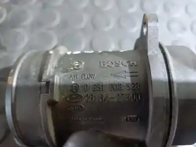 Peça sobressalente para automóvel em segunda mão medidor de massa de ar por hyundai matrix (fc) 1.5 crdi 16v gls full referências oem iam 2816427500