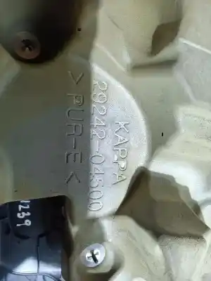 Second-hand car spare part engine cover for kia ceed tech 140 cv / 103 kw oem iam references 2924204500  