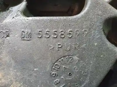 Автозапчастина б/у крішка двигуна для otras marcas astra j lim enjoy посилання на oem iam 5558599  