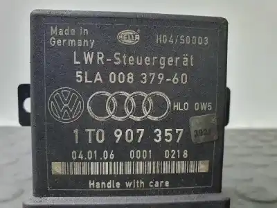 Tweedehands auto-onderdeel lichtregeleenheid voor volkswagen golf v berlina (1k1) gti oem iam-referenties 1t0907357