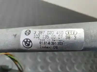 Peça sobressalente para automóvel em segunda mão motor do limpa para brisas por bmw serie 3 berlina (e90) 320d referências oem iam 3397020450