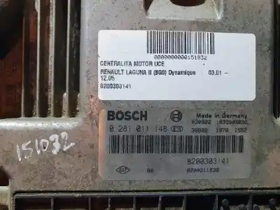 Автозапчасти б/у блок управления двигателем за renault laguna ii (bg0) expression ссылки oem iam 8200303141  