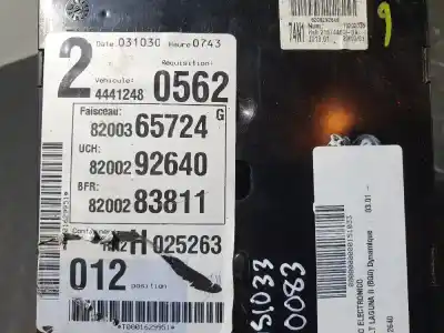 Pezzo di ricambio per auto di seconda mano modulo elettronico per renault laguna ii (bg0) expression riferimenti oem iam 8200292640  