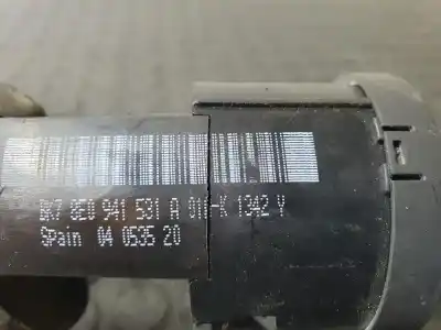 Peça sobressalente para automóvel em segunda mão comutador de luzes por audi a4 01 2.5 tdi - nº5559-059906461d referências oem iam 8e0941531a
