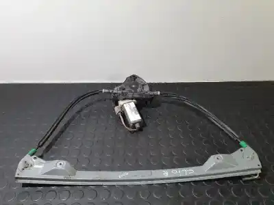 Peça sobressalente para automóvel em segunda mão elevador de vidros dianteiro direito por renault clio ii caixa (sb0/1/2_) 1.9 d (sb0j) referências oem iam 82000780