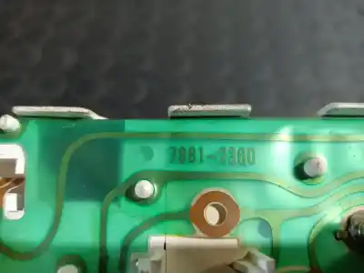 Peça sobressalente para automóvel em segunda mão quadrante por hyundai coupe (j2) 1.6 fx coupe referências oem iam 9400327100