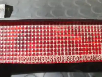 Second-hand car spare part CENTRAL BRAKE LIGHT for SUZUKI GRAND VITARA JB (JT)  OEM IAM references 3581065  
