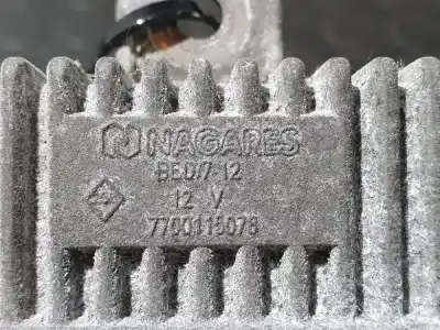 Recambio de automóvil de segunda mano de CAJA PRECALENTAMIENTO para RENAULT KANGOO  referencias OEM IAM 7700115078  