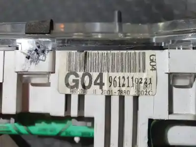 Peça sobressalente para automóvel em segunda mão quadrante por hyundai coupe (j2) 1.6 fx coupe referências oem iam 9400327100