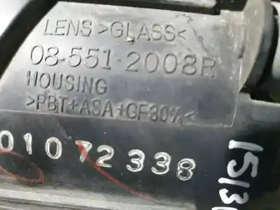 Second-hand car spare part right fog light for renault laguna ii (bg0) expression oem iam references 085512008r  