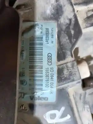 Second-hand car spare part right headlight for audi a4 ber. (b8) basico oem iam references 8d0941004  