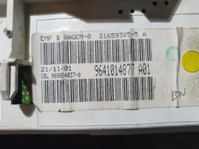 Gebrauchtes Autoersatzteil  zum PEUGEOT 206  OEM-IAM-Referenzen 9641014877  