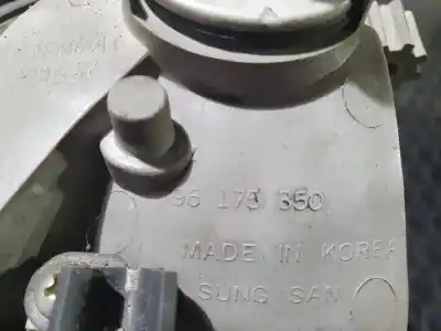 Second-hand car spare part front left headlight for daewoo nexia acro oem iam references 96175350  