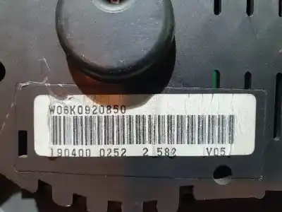 Peça sobressalente para automóvel em segunda mão quadrante por seat ibiza (6k1) select referências oem iam 6k0920850c  