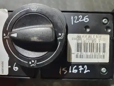 Second-hand car spare part climate control for seat ibiza (6k1) select oem iam references 6k0819045c  