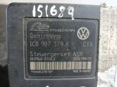 Second-hand car spare part ABS for SEAT LEON  OEM IAM references 1C0907379  06740828106121