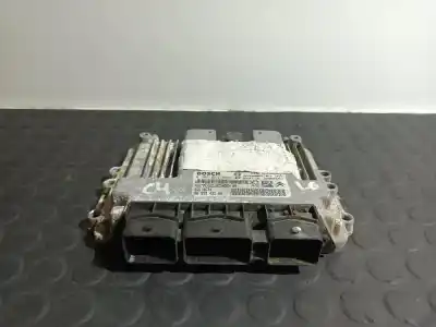 Second-hand car spare part ecu engine control for citroen c4 coupe collection oem iam references 9659943580  0281011863