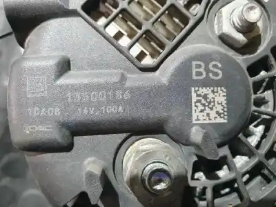 Автозапчастина б/у генератор для otras marcas astra j lim enjoy посилання на oem iam 13500186  