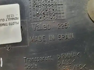 Автозапчастина б/у лівий ход ліхар для RENAULT CLIO II FASE II B CB0 Authentique Посилання на OEM IAM 2251  