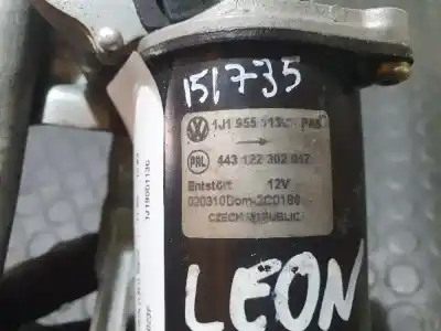 Peça sobressalente para automóvel em segunda mão motor do limpa para brisas por seat leon (1m1) signo referências oem iam 1m1955023f  