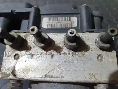 Peça sobressalente para automóvel em segunda mão Abs por CITROEN C4 COUPE Collection Referências OEM IAM 9657352780  9649988280