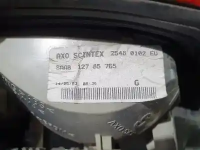 Second-hand car spare part interior left tailgate light for saab 93 berlina d223l oem iam references 12785765  