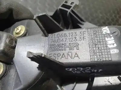 Tweedehands auto-onderdeel verwarmingsmotor voor citroen xsara picasso 2.0 hdi sx oem iam-referenties 210681233f