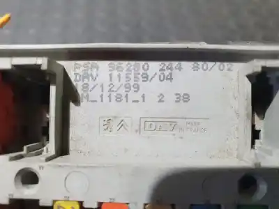 Tweedehands auto-onderdeel relais/zekeringenkastje voor citroen xsara picasso 2.0 hdi sx oem iam-referenties 9628024480