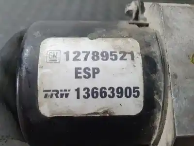 Pièce détachée automobile d'occasion ABS (SYSTÈME ANTI-BLOCAGE DES ROUES) pour SAAB 93 BERLINA  Références OEM IAM 13663905  13509205