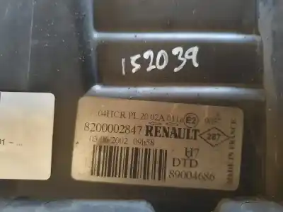 Автозапчастина б/у права фа для renault laguna ii bg0 authentique посилання на oem iam 8200002847