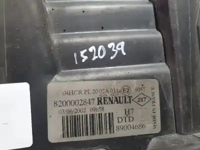 Автозапчастина б/у права фа для renault laguna ii bg0 authentique посилання на oem iam 8200002847  