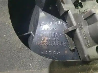 Second-hand car spare part left tailgate light for seat toledo (1m2) g-bcb oem iam references 1m5945095b