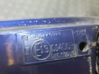 Second-hand car spare part left rearview mirror for daewoo nexia acro oem iam references 014003