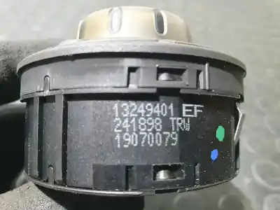 Second-hand car spare part headlights switch for opel corsa d corsa d oem iam references 13249401  241898
