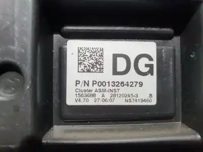 Second-hand car spare part dashboard for opel corsa d corsa d oem iam references 13264279