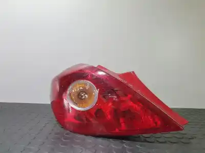 Second-hand car spare part left tailgate light for opel corsa d corsa d oem iam references 13186350