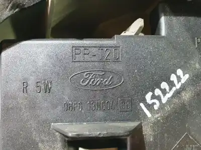 Second-hand car spare part left tailgate light for ford fiesta berlina oem iam references 96fg13n004  