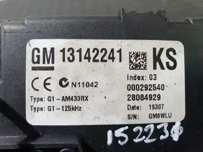 Автозапчастина б/у реле/запоперівник для opel corsa d corsa d посилання на oem iam 13142241  