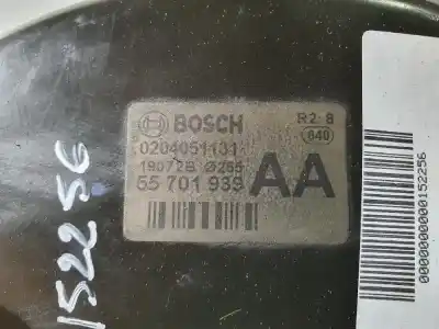 Second-hand car spare part brake servo for opel corsa d corsa d oem iam references 0204051131  