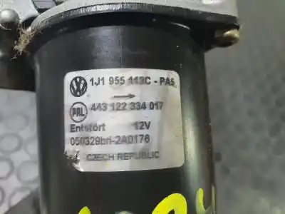 Second-hand car spare part front windshield wiper motor for seat leon (1m1) 1m1 oem iam references 1j1955113c