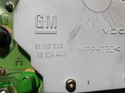 Second-hand car spare part DASHBOARD for OPEL CORSA  OEM IAM references 90534403  