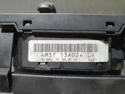 Peça sobressalente para automóvel em segunda mão comutador de luzes por ford focus berlina (cap) ambiente (d) referências oem iam 4m5t13a024